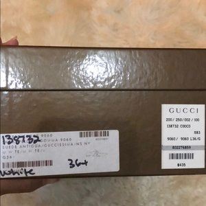 Gucci Shoes - Gucci sneakers suede Gucci Shoes - Gucci sneakers suede